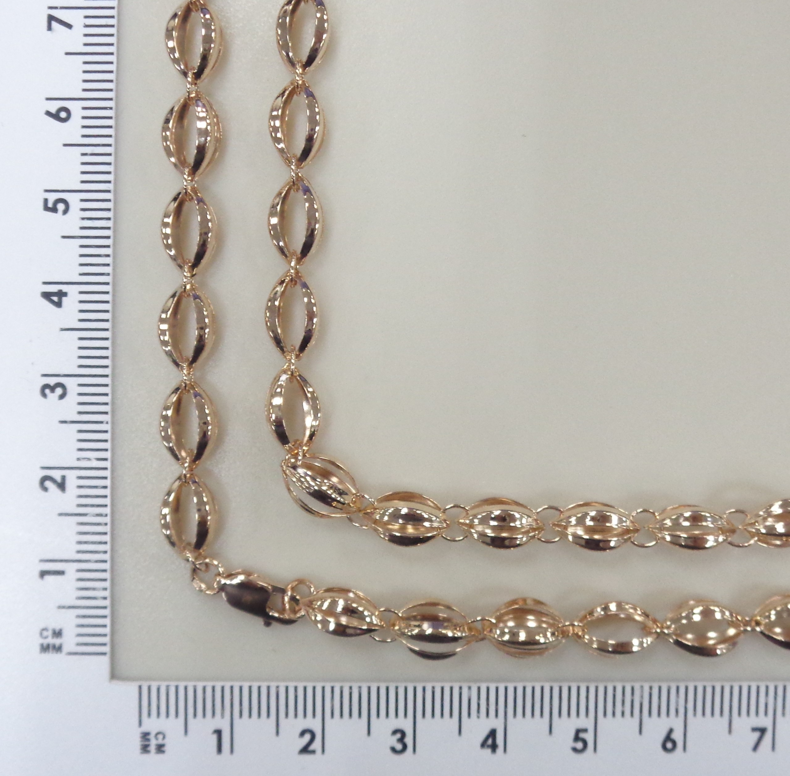 Цепь из золота плетение "Фантазийное"